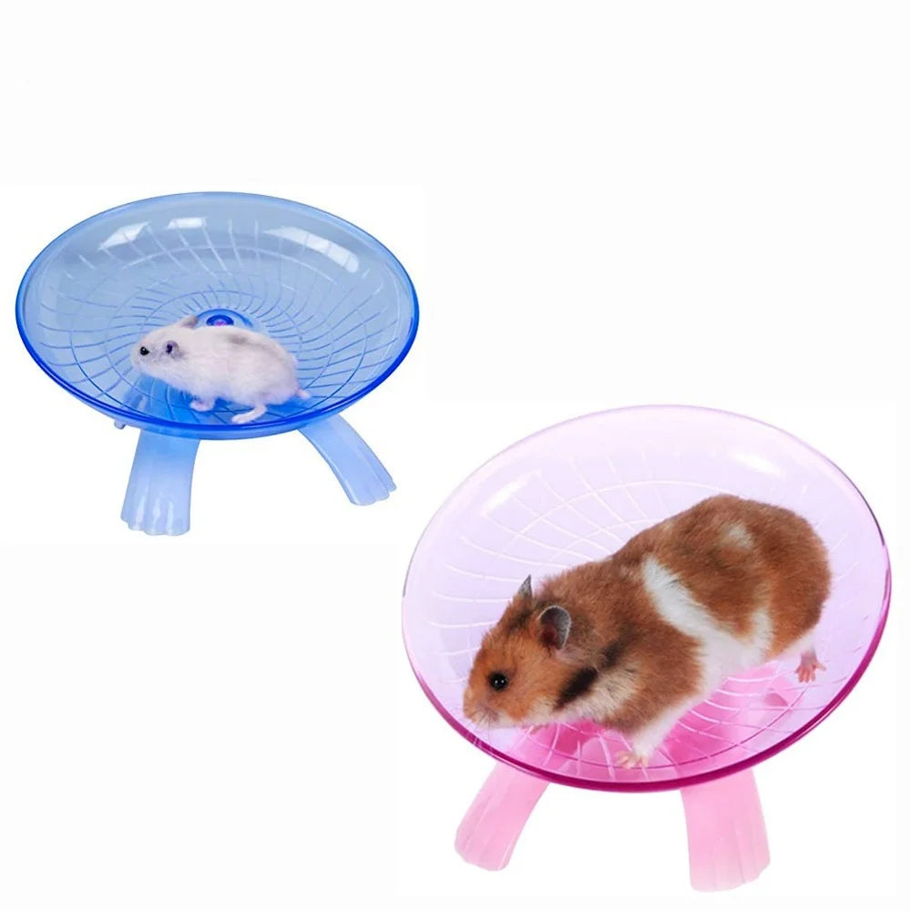 Pet Hamster Flying Saucer