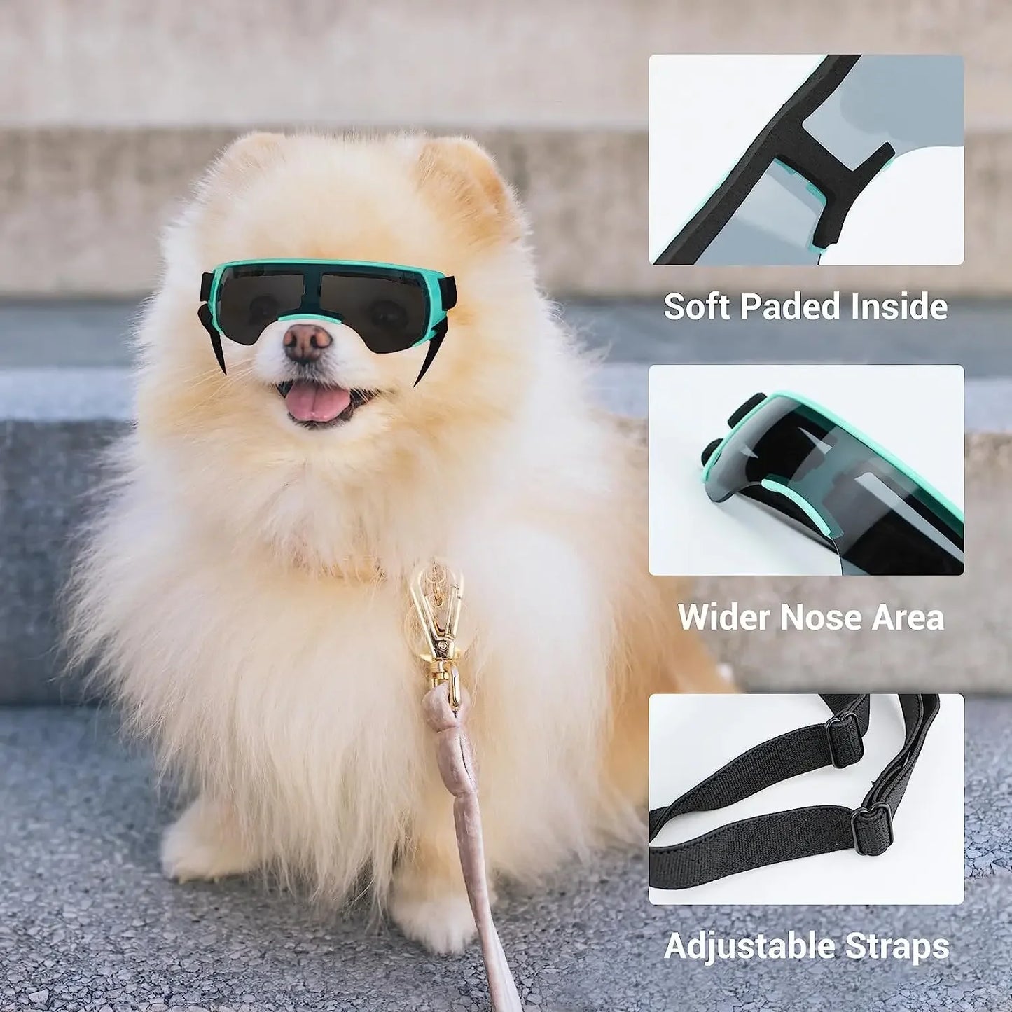 Windproof Anti-UV Glasses