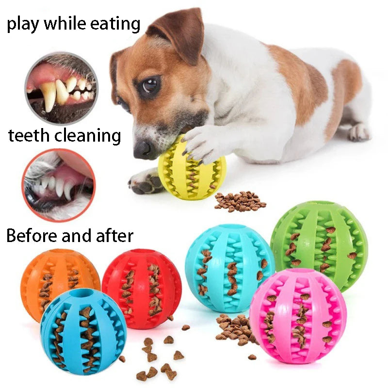 Natural Rubber Pet Dog Toys