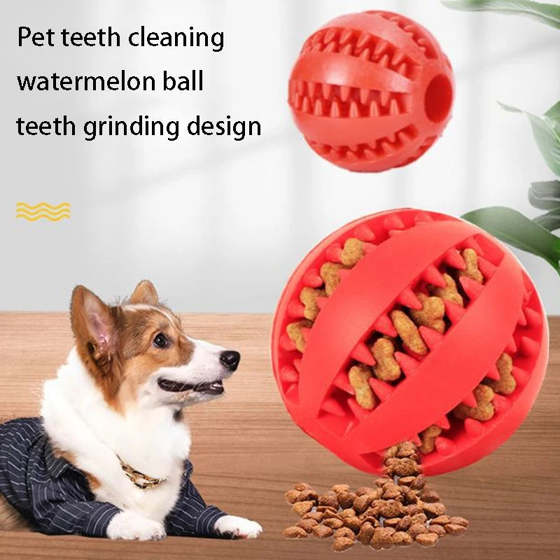 Natural Rubber Pet Dog Toys