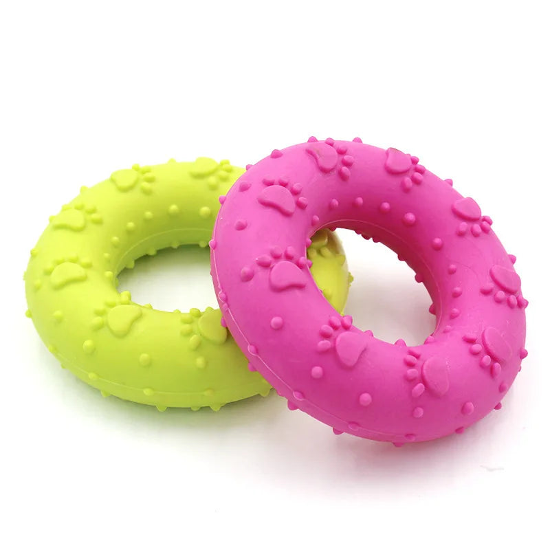 Rubber Resistance To Bite Dog Toy