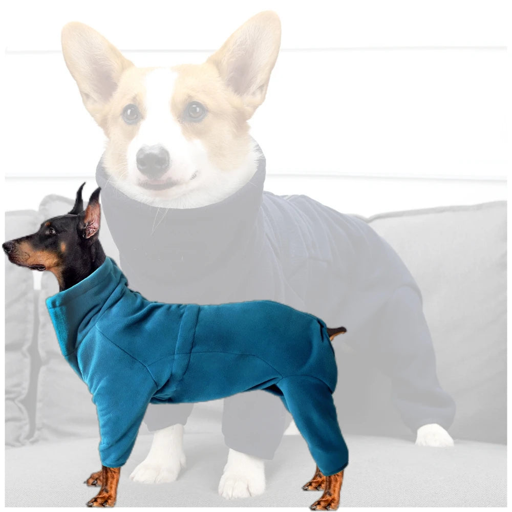 Fleece Dog Clothes
