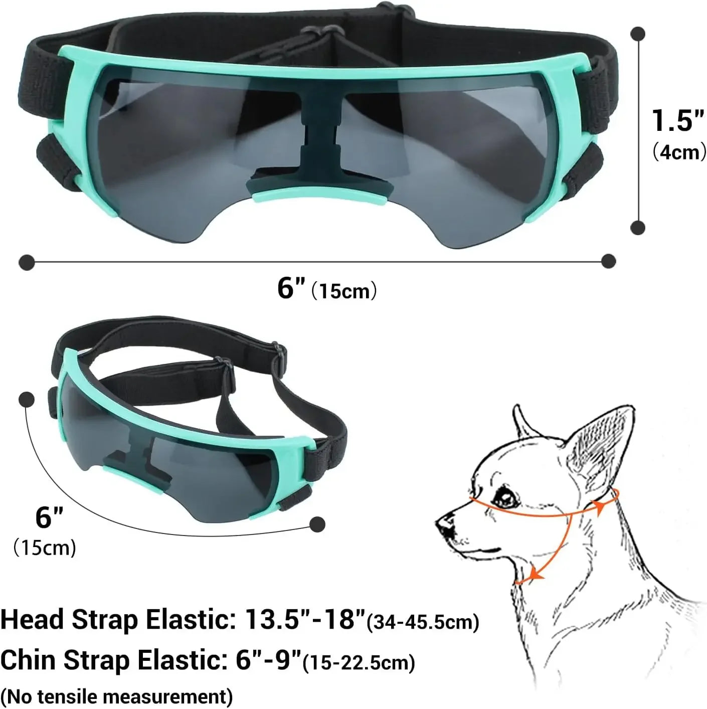 Windproof Anti-UV Glasses
