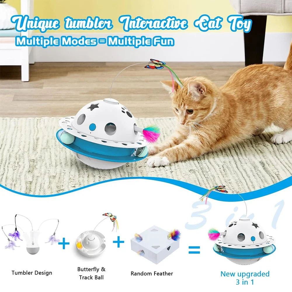 Ball Tumbler Smart Cat Toys