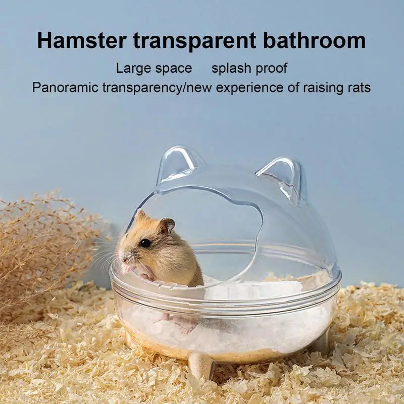 Hamster Sand Bath Container