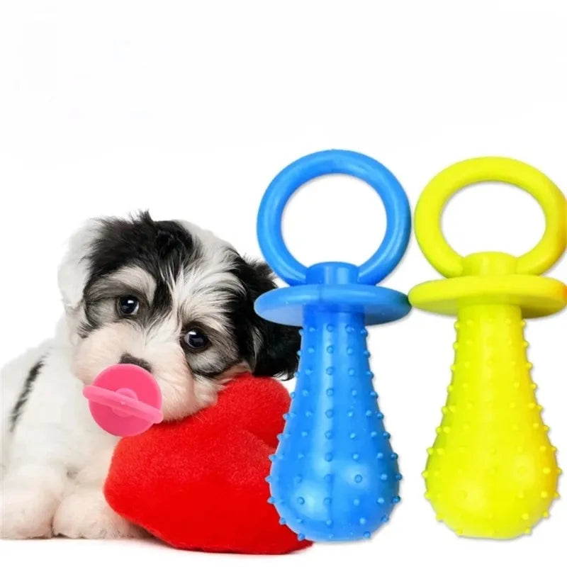 New Pacifier Rubber Toys