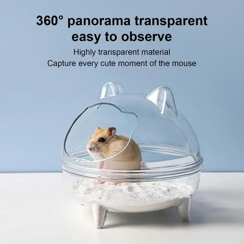 Hamster Sand Bath Container
