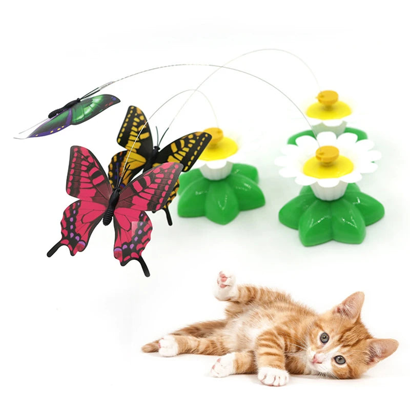 Rotating Electric Flying Butterfly Toys