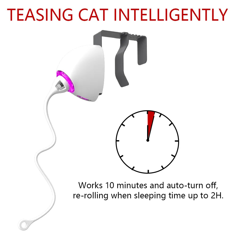 Electric Cat Toy Rope