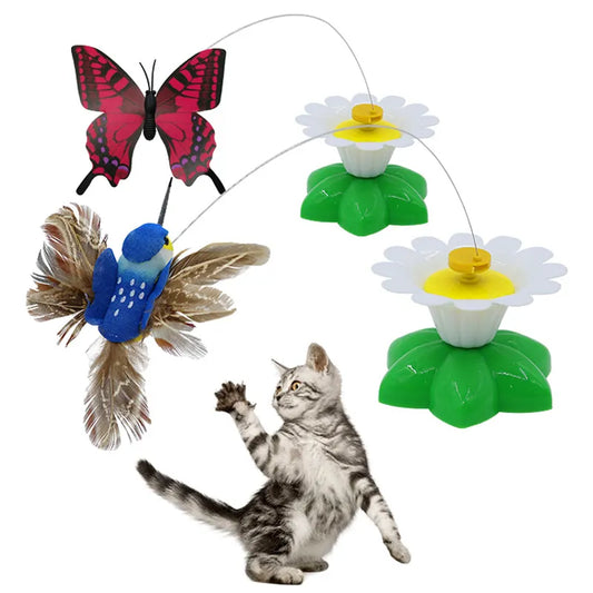Rotating Electric Flying Butterfly Toys