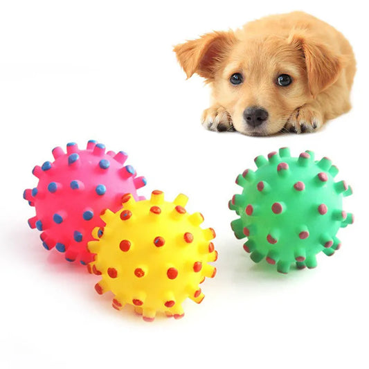 Dog Ball Teeth Toy