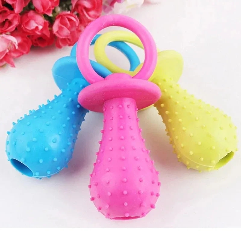New Pacifier Rubber Toys