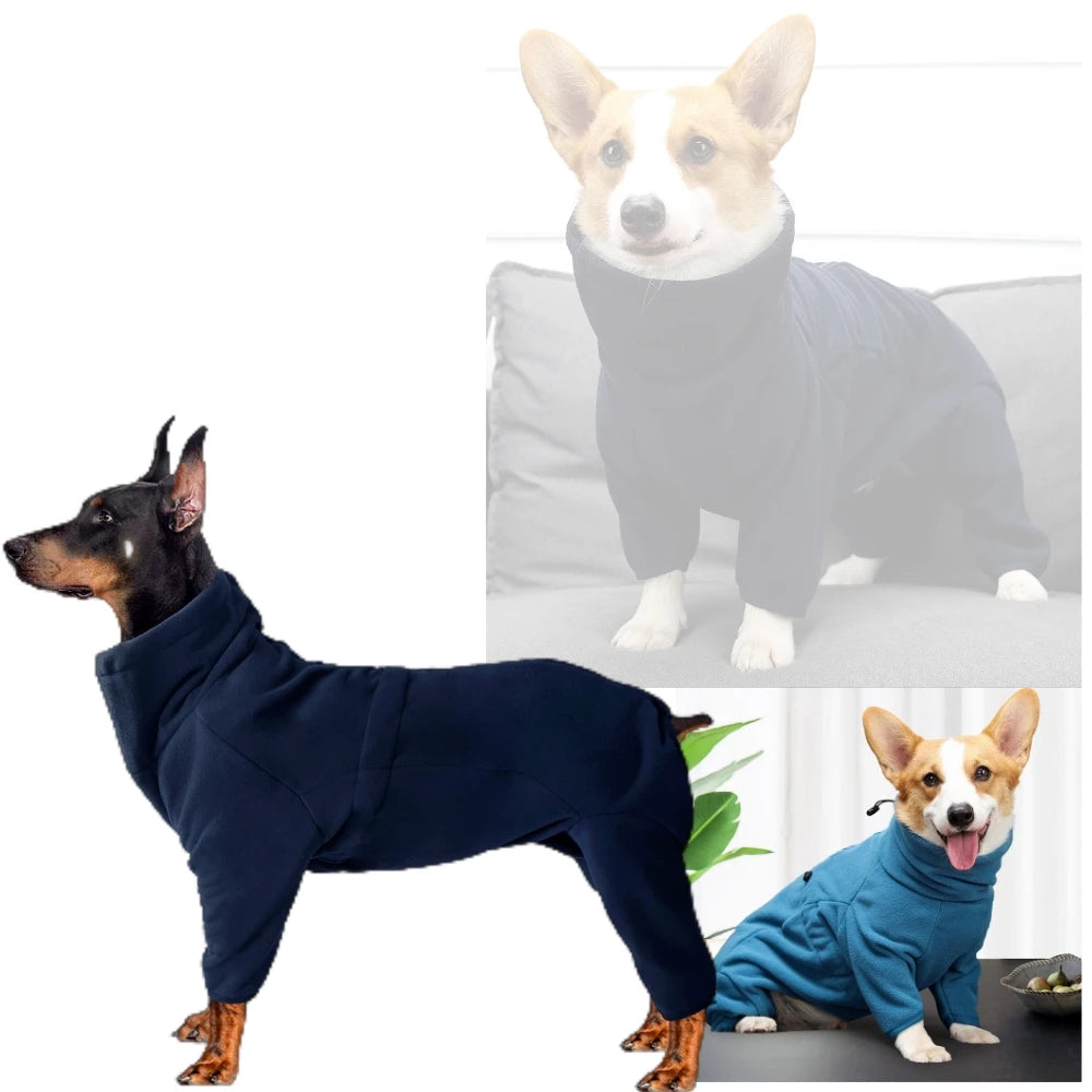 Fleece Dog Clothes